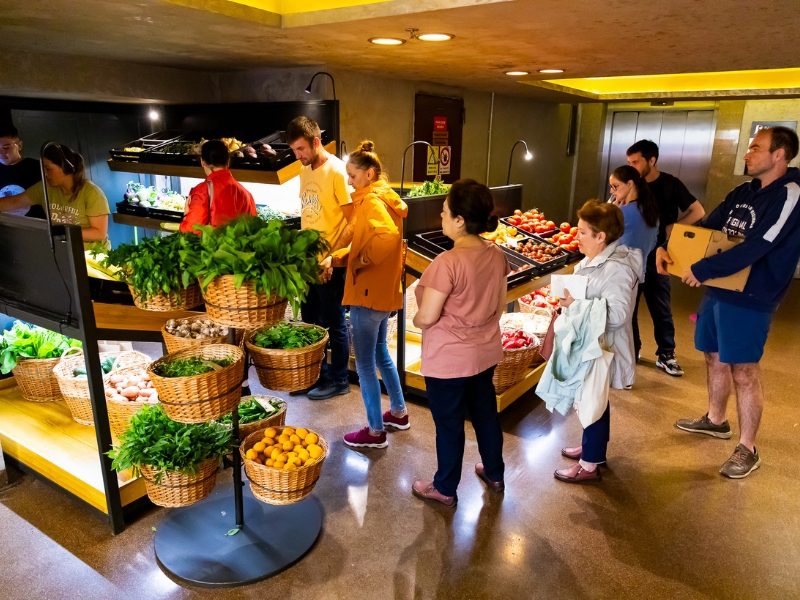 Legumele de Acasa Iasi - Magazin Palas Mall